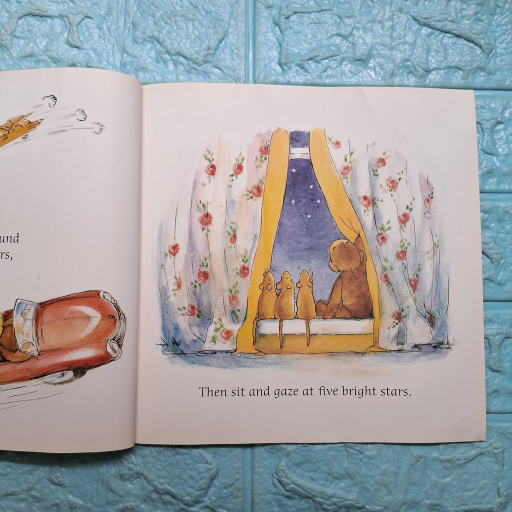 One ted falls out of bed - Good Condition Paperback