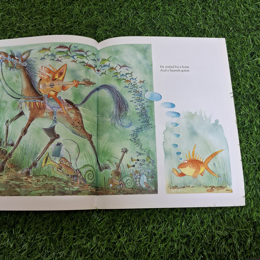 The Fish who could wish - Very Good Condition Paperback