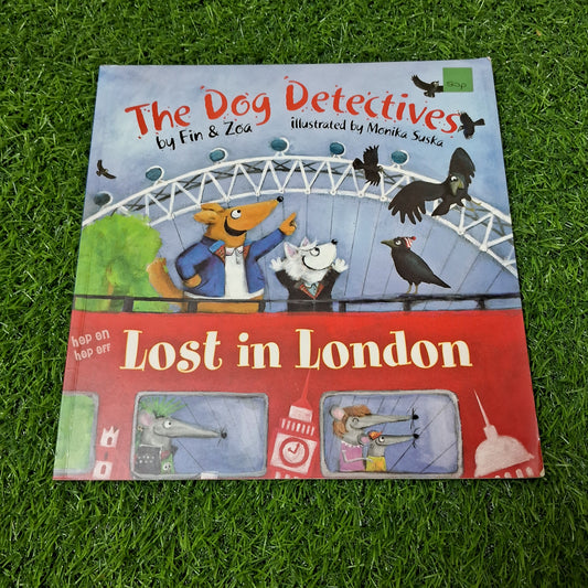 The Dog detective -  Good Condition Paperback