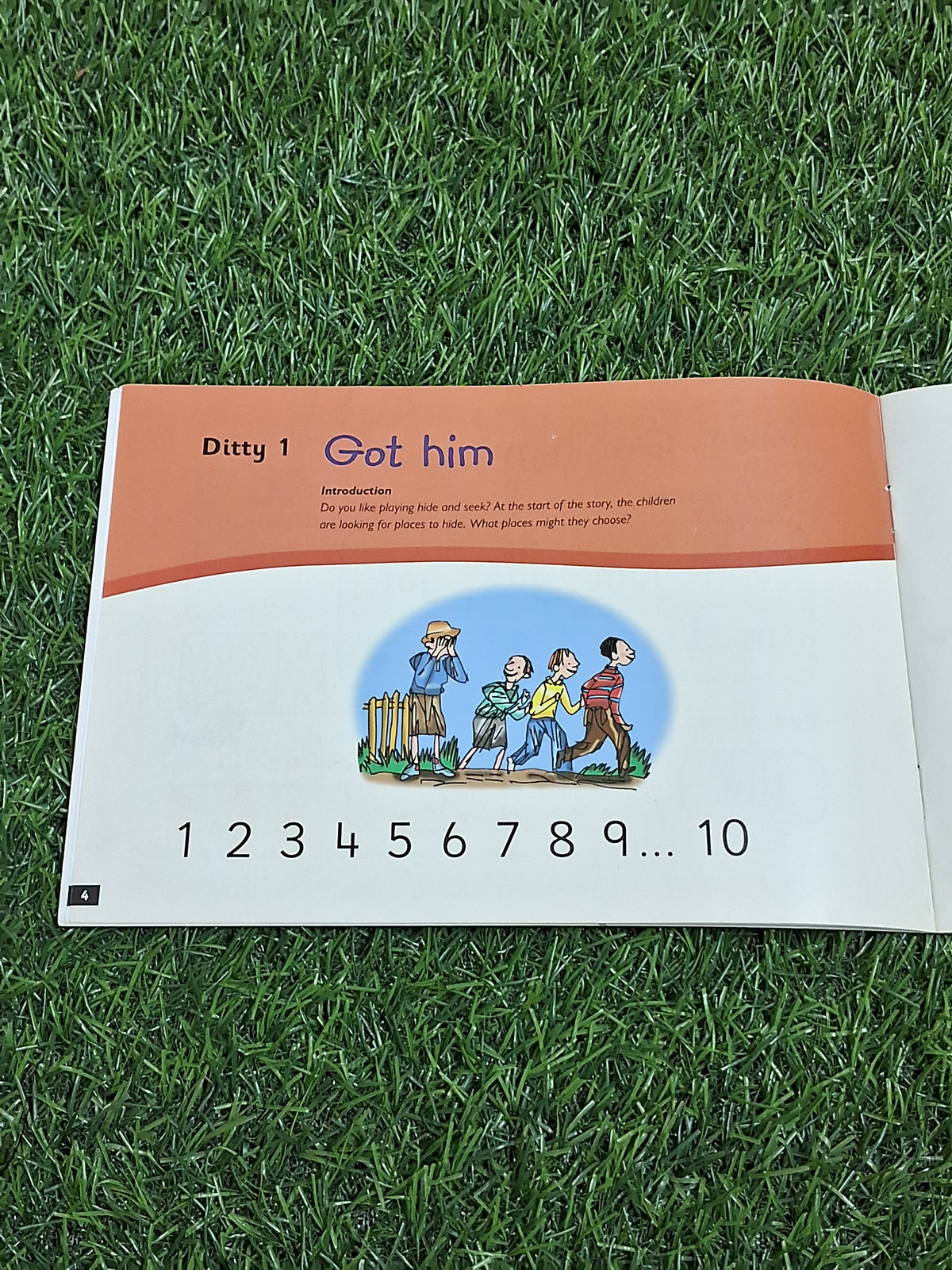 Phonics - Got him -  Very Good Condition Paperback