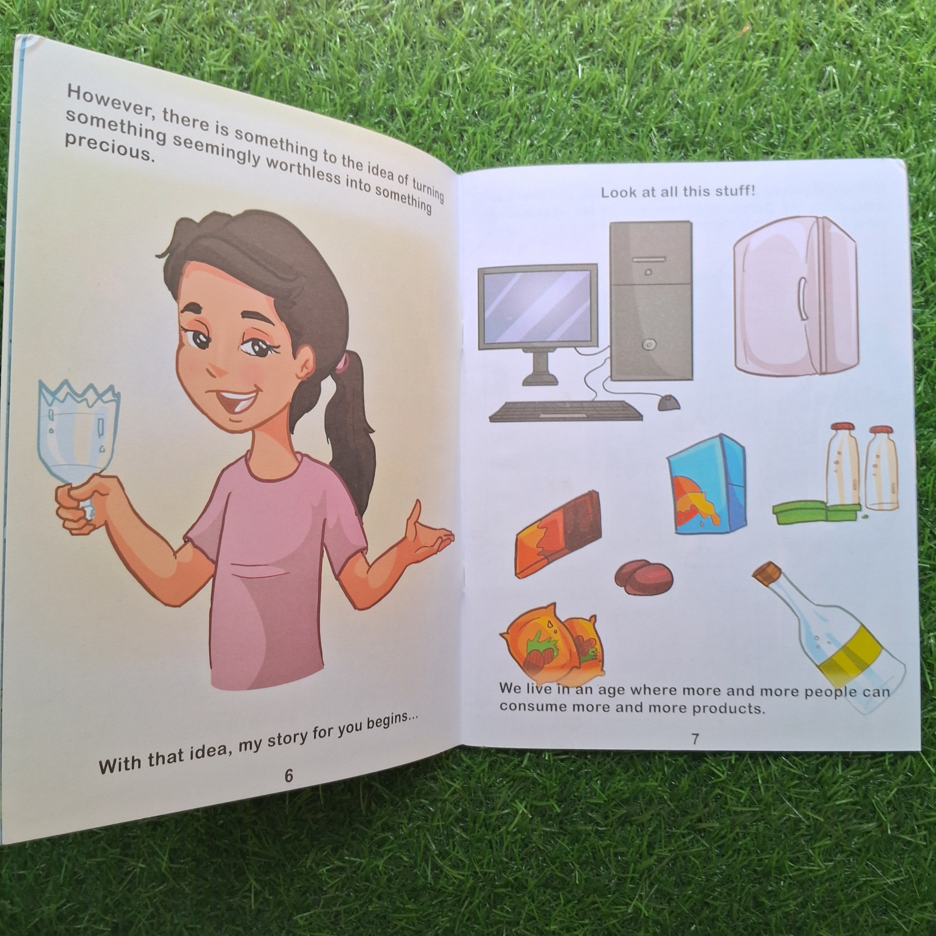 The Garbage Wizards-A Story about Waste Management