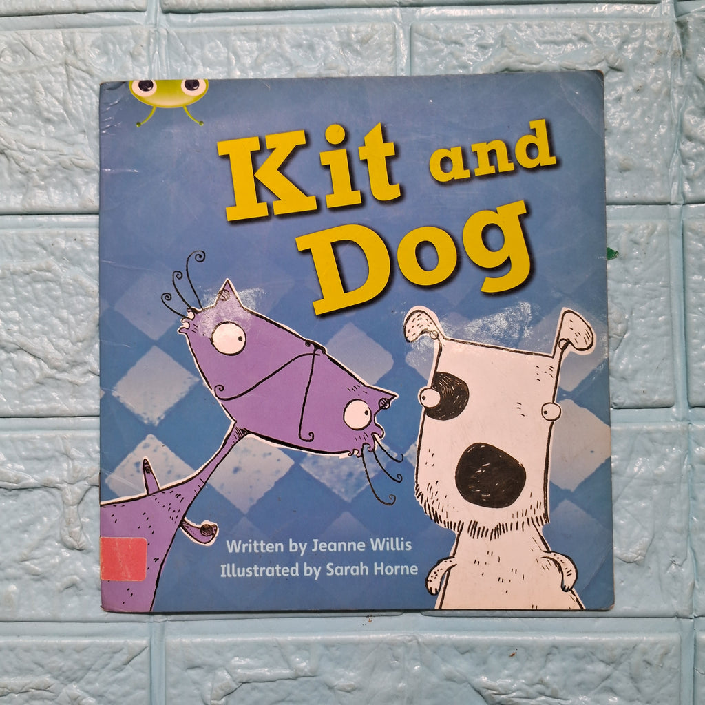 Kit and Dog - Good Condition Paperback