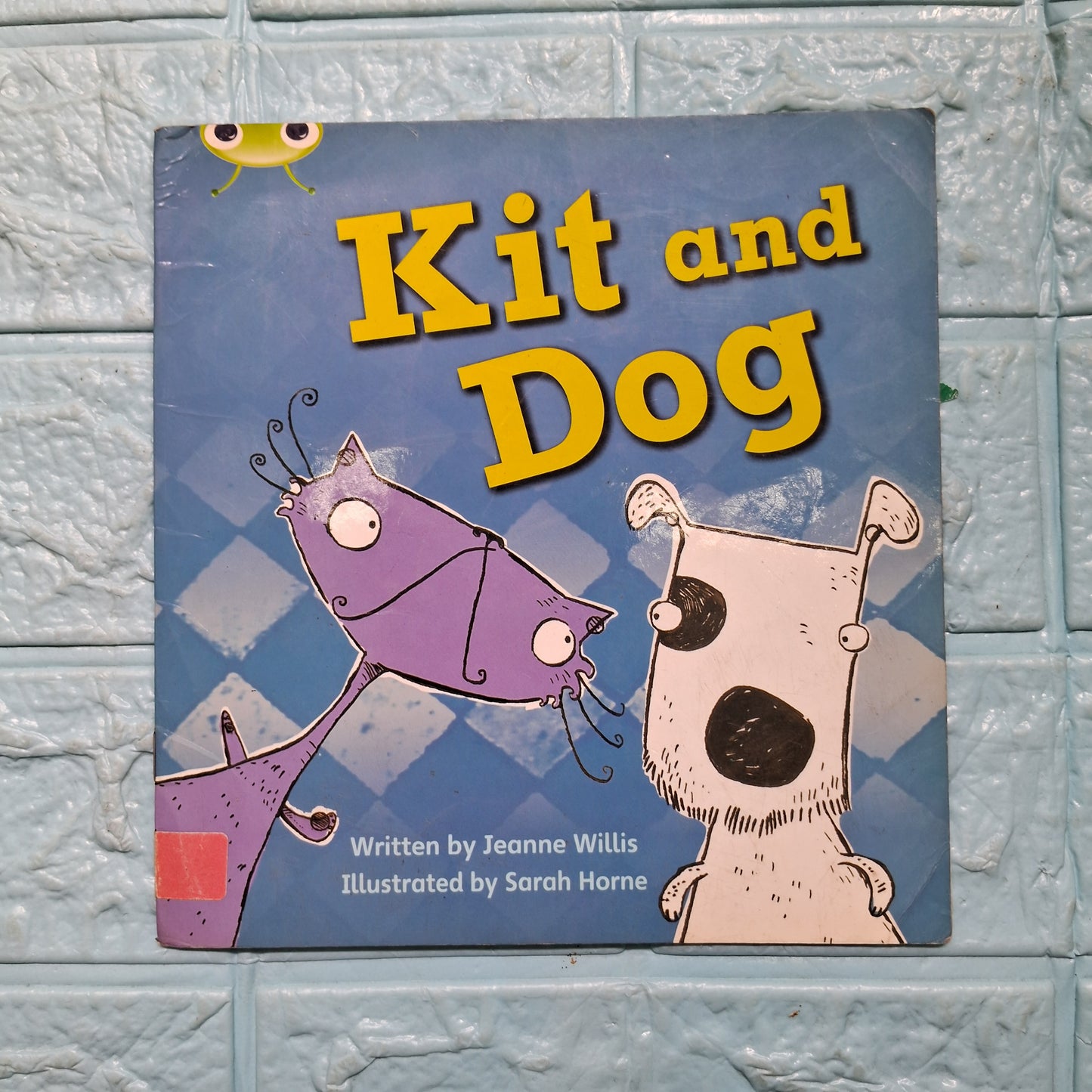 Kit and Dog - Good Condition Paperback