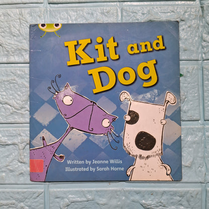 Kit and Dog - Good Condition Paperback