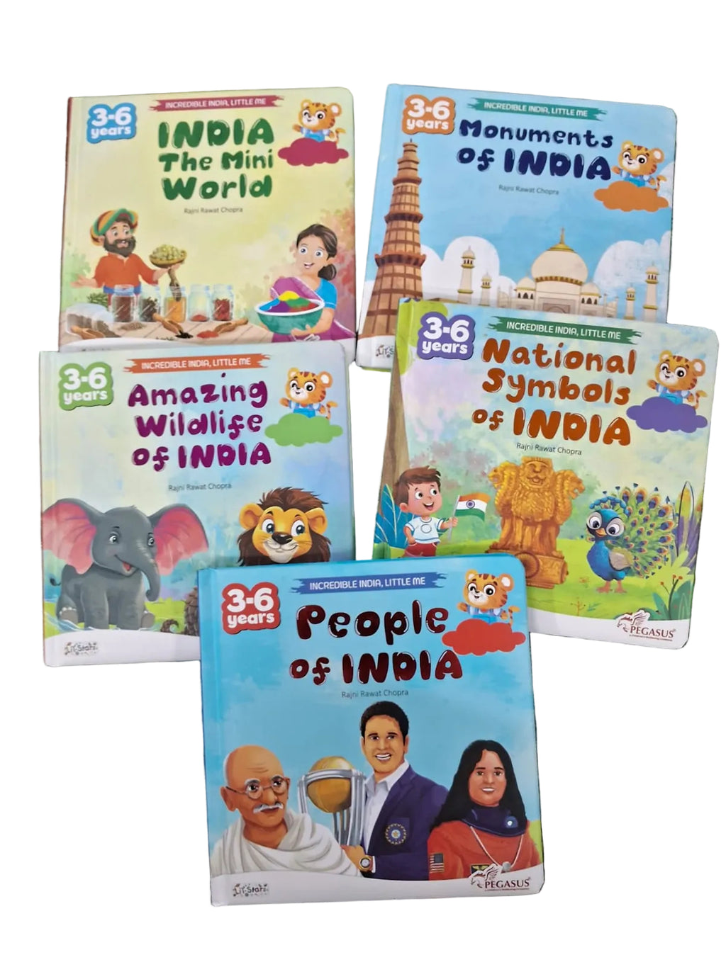 Incredible India - Toddler Board Book Combo