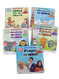 Incredible India - Toddler Board Book Combo