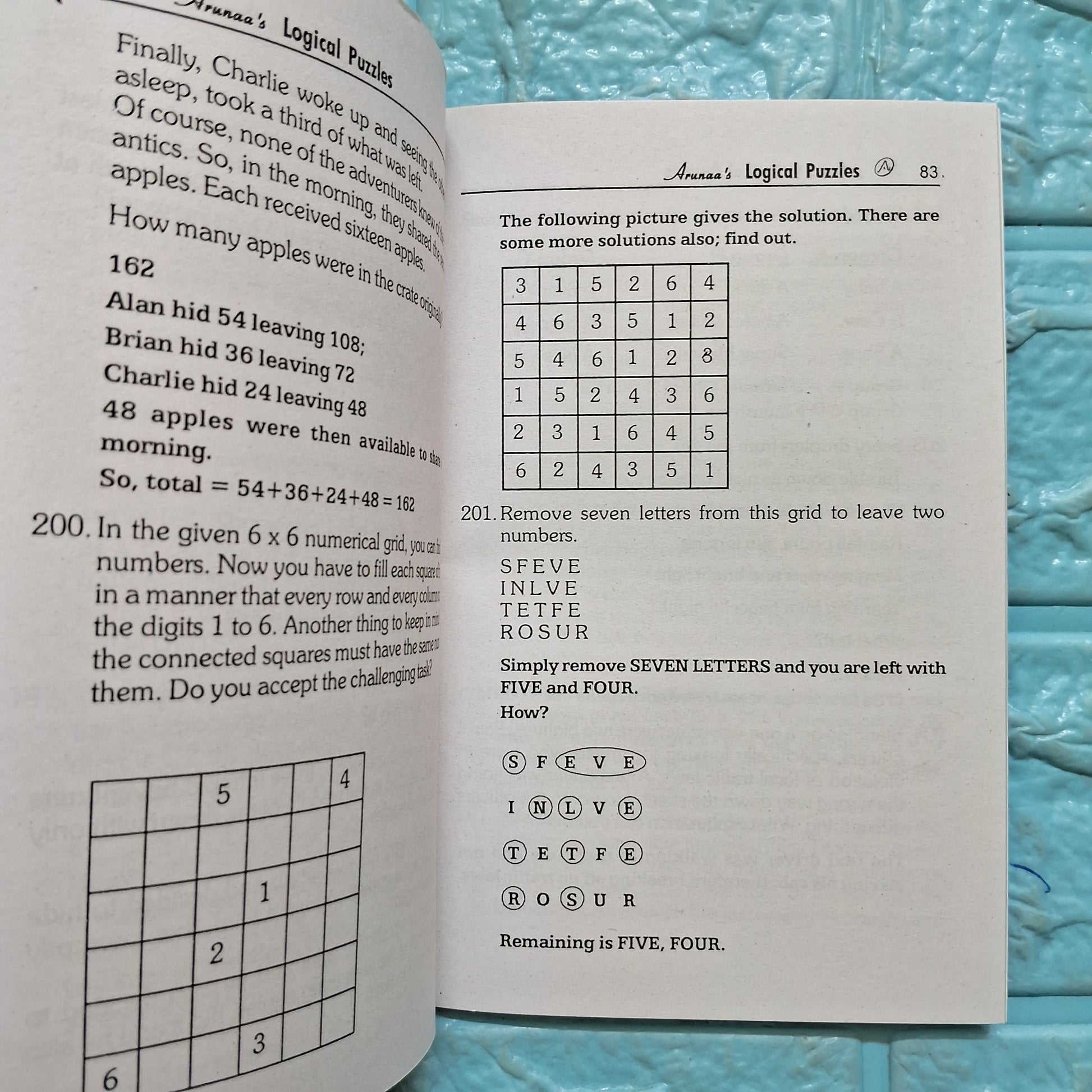Logical Puzzles
