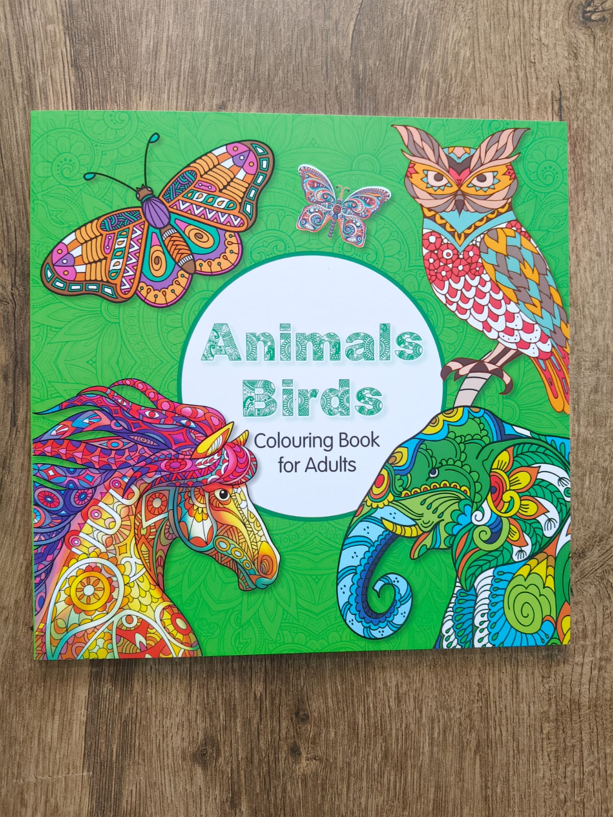Grown Ups Colouring Book