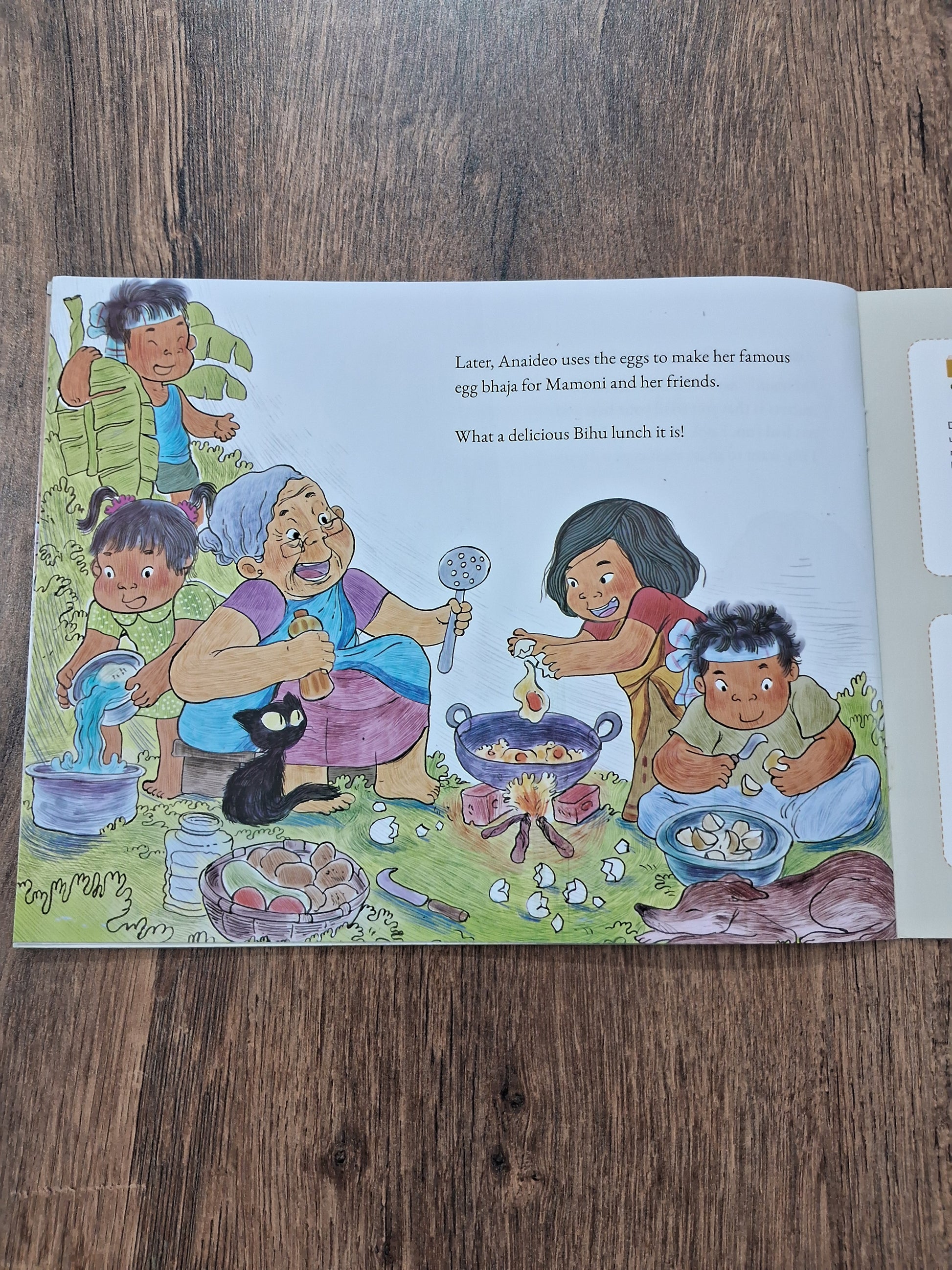 Konj Juj The Egg Fight - Pratham English Level2