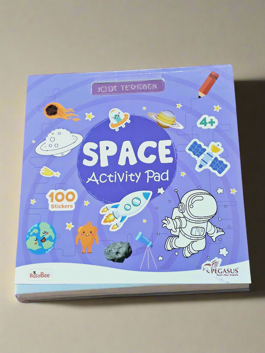 Space Activity Pad (100 Stickers included)