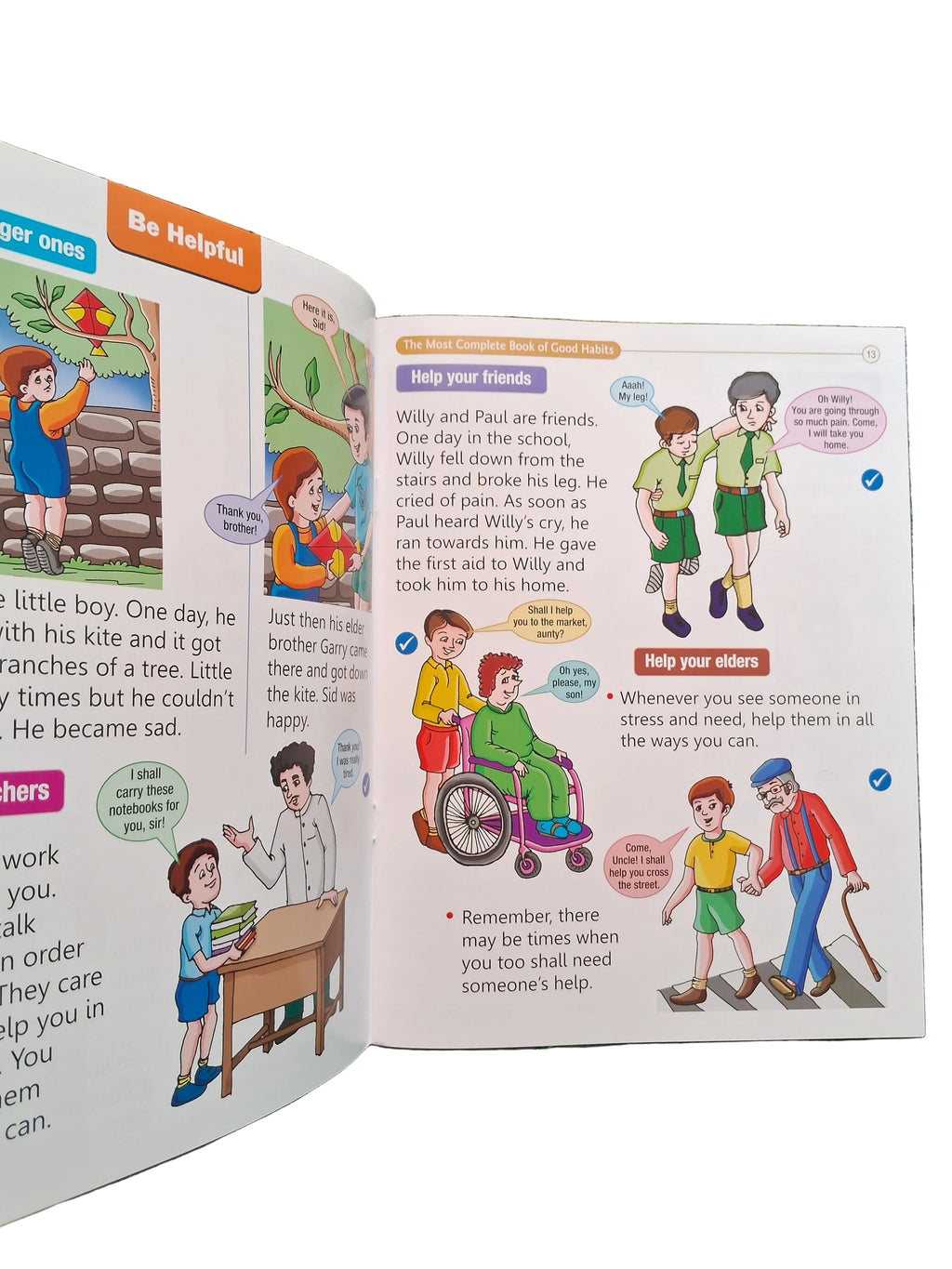 The Most Complete Book of GOOD HABITS-Large Paperback-Laminated