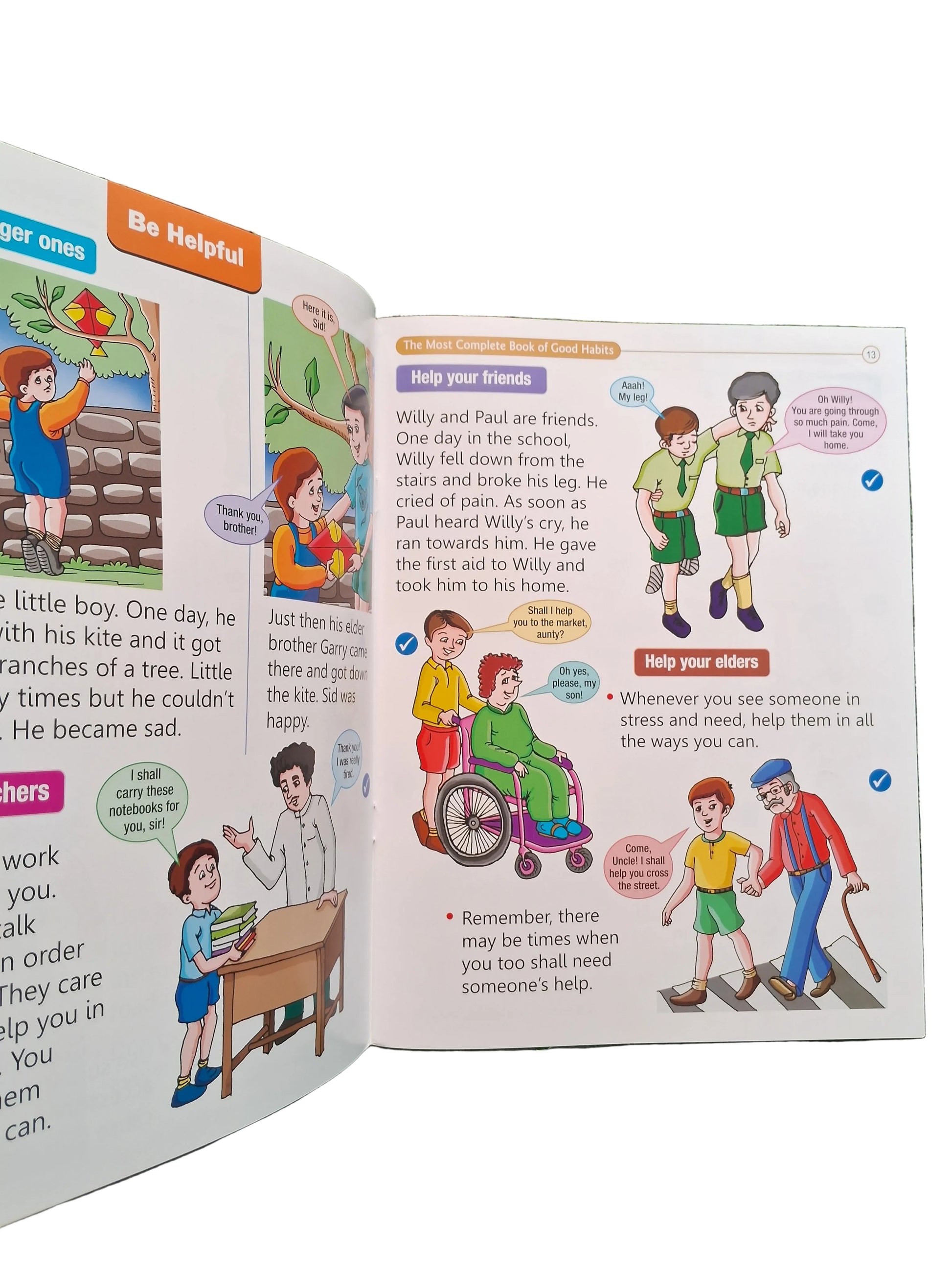 The Most Complete Book of GOOD HABITS-Large Paperback-Laminated