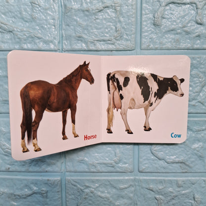 My Little Book of Domestic animals.