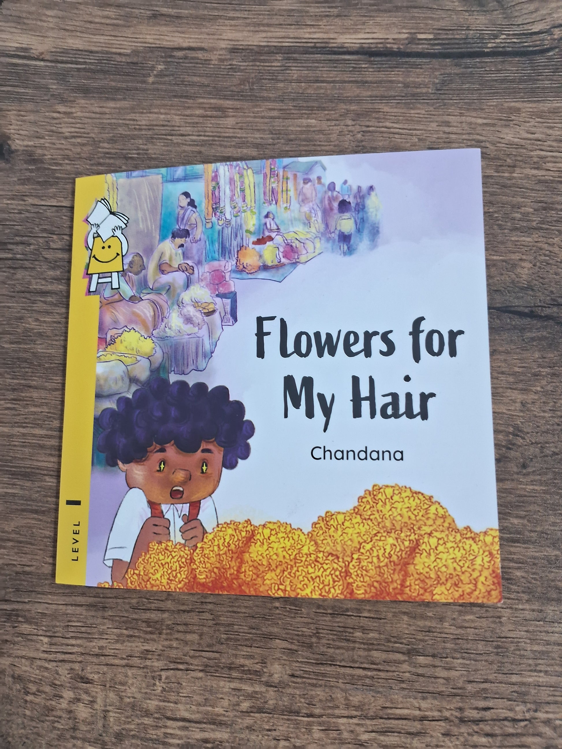 Flowers for my hair - Pratham - English - Level1