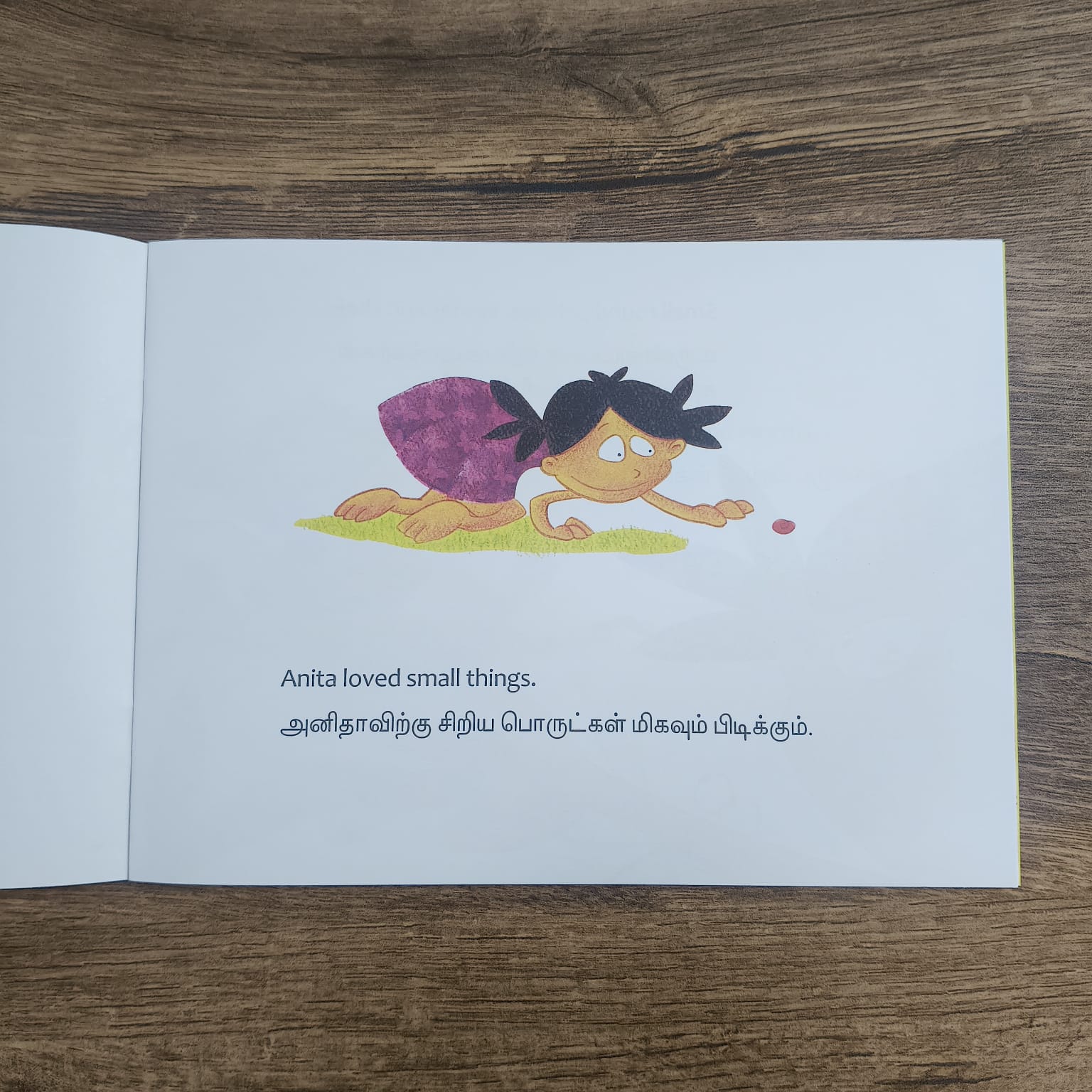Follow the Ants - English Tamil Bilingual Early Learning Book
