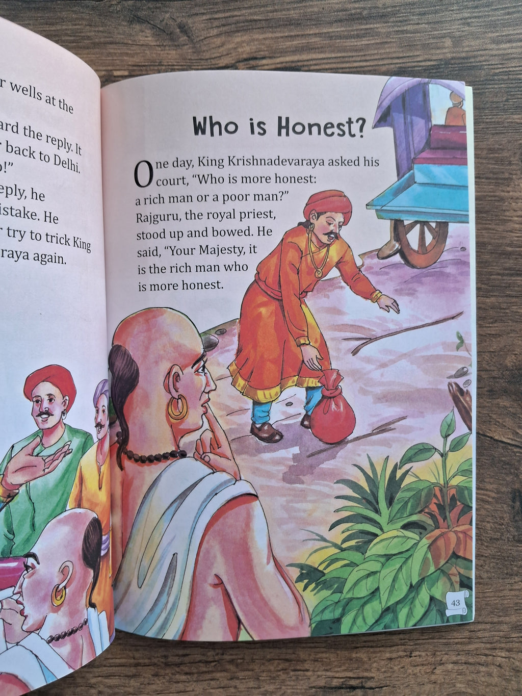 Famous Illustrated Tales - Tenali Raman