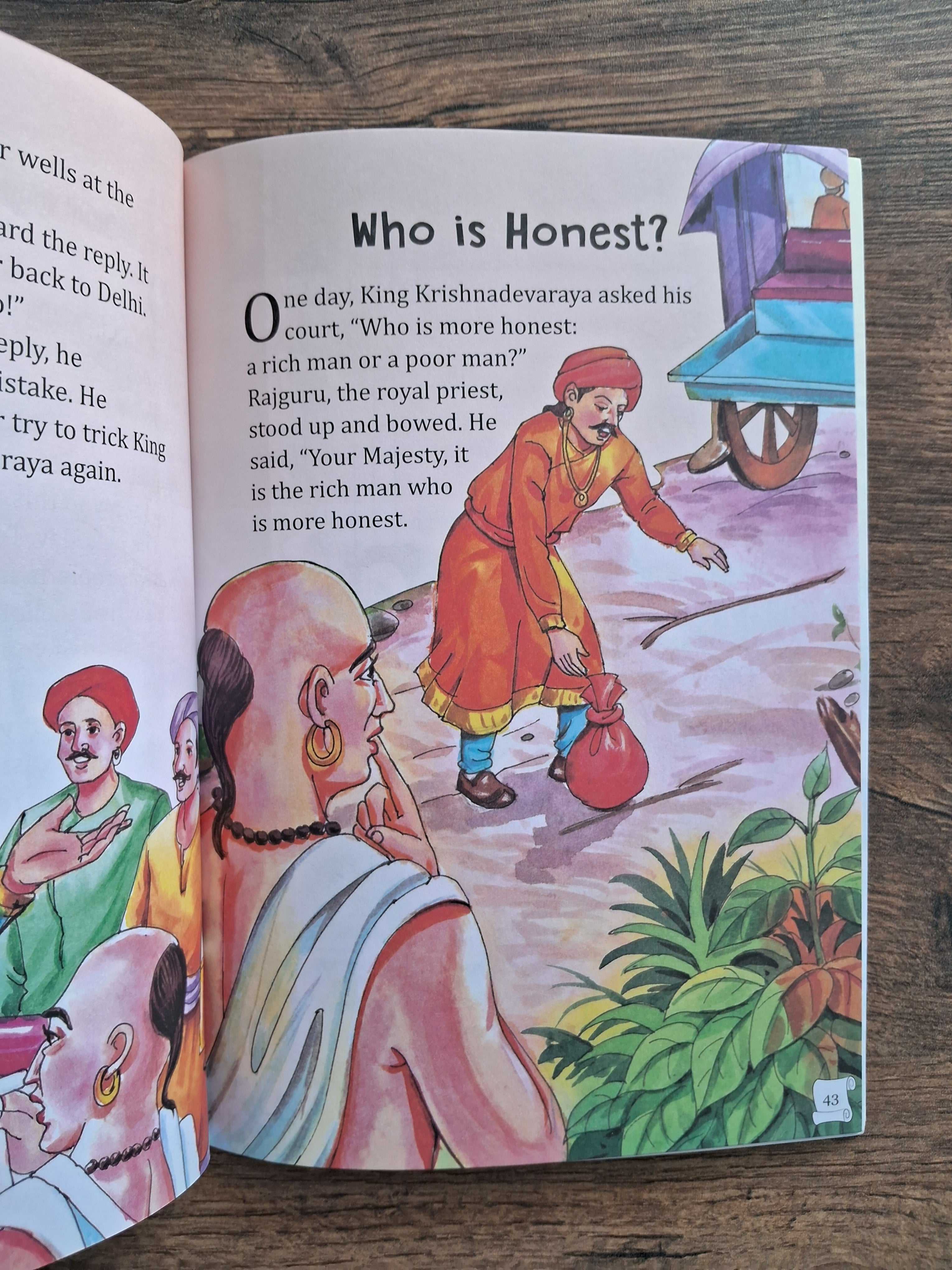 Famous Illustrated Tales - Tenali Raman