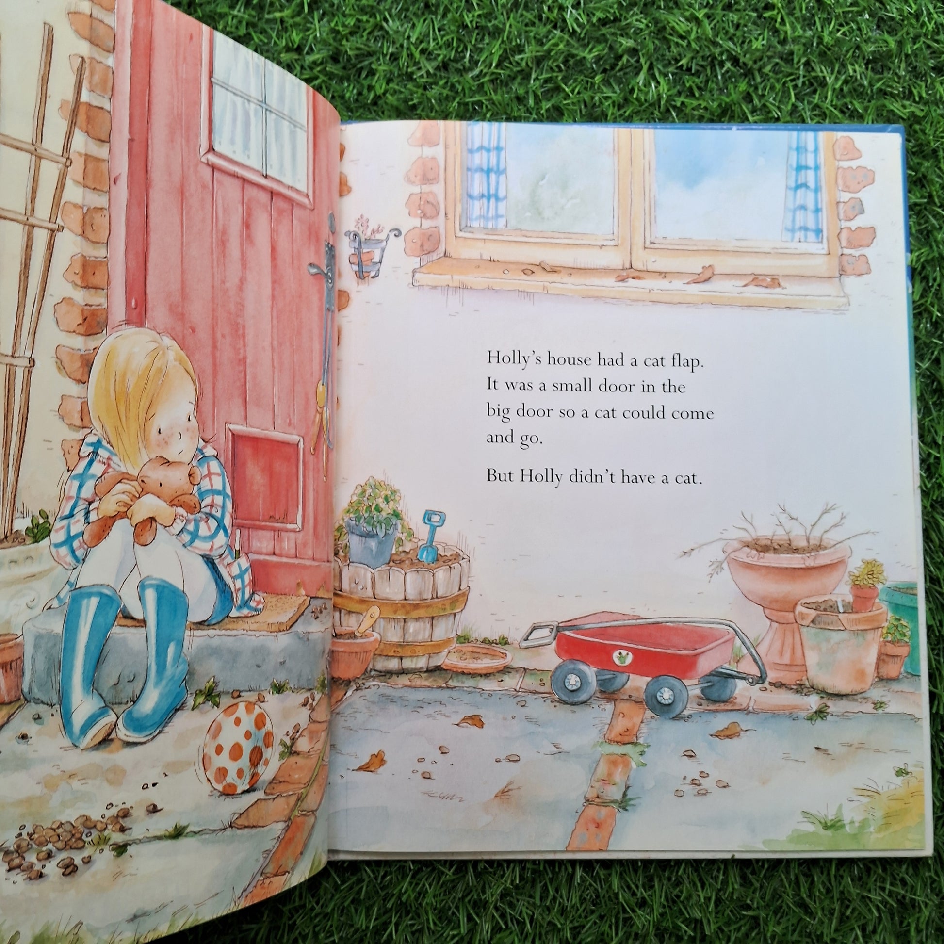 The wish cat - Very Good Condition Hardcover