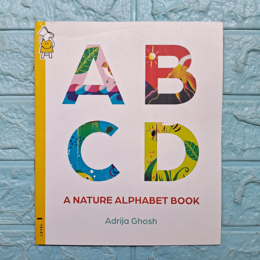 ABCD — A Nature Alphabet Book - English - Level1 - Pratham