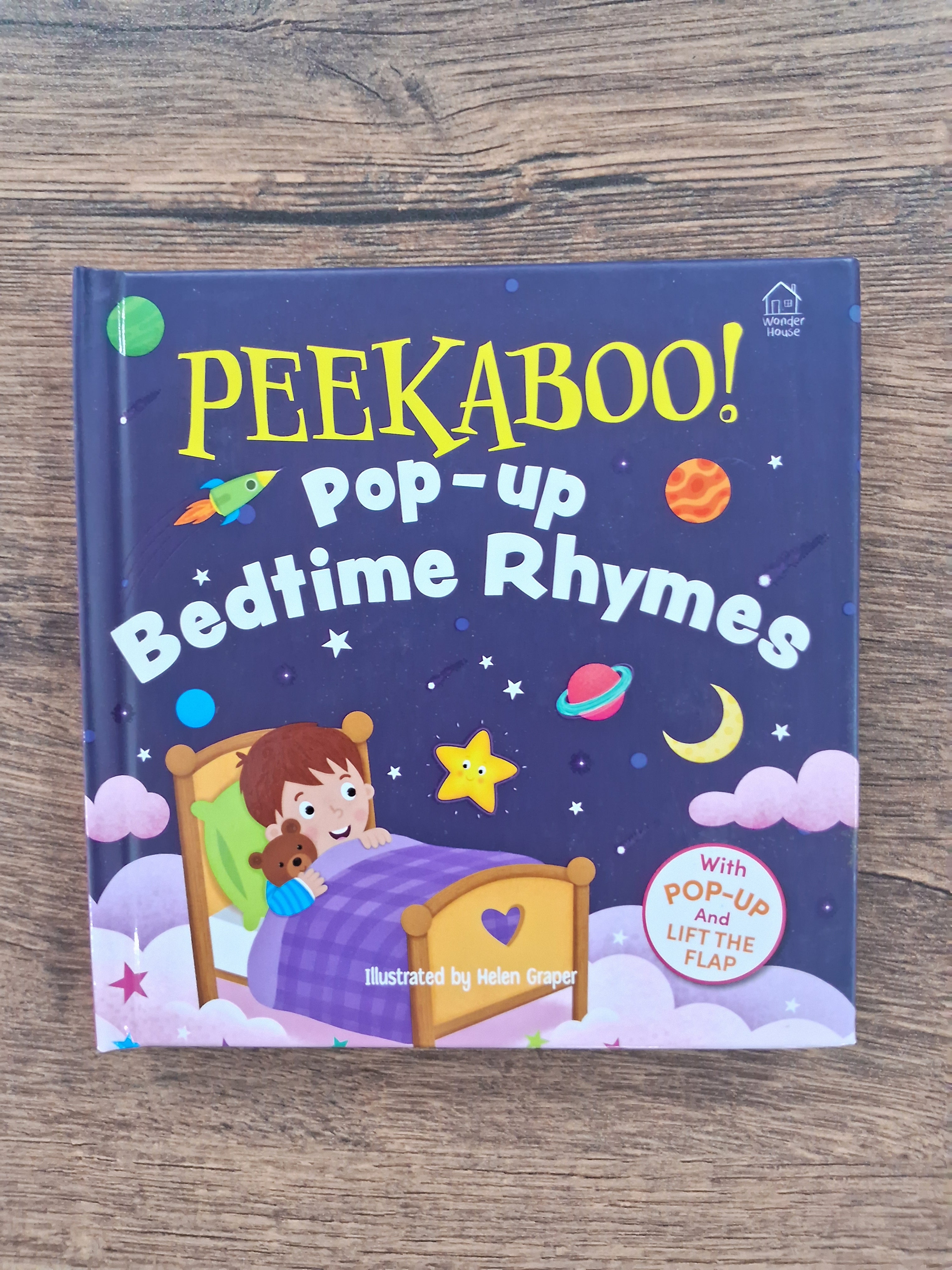 Popup - Peekaboo Bedtime Rhymes