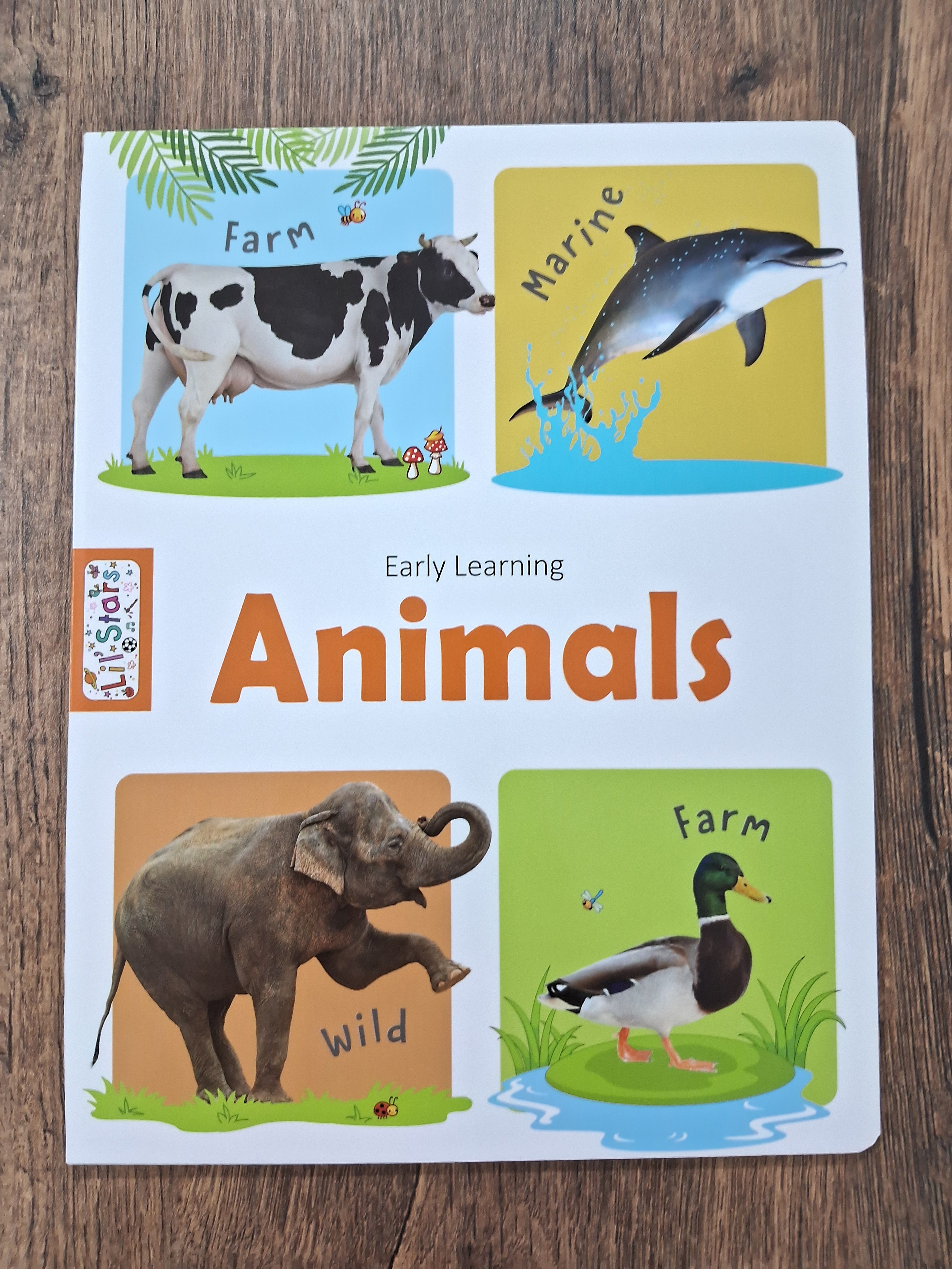 Animals - Big Board Book