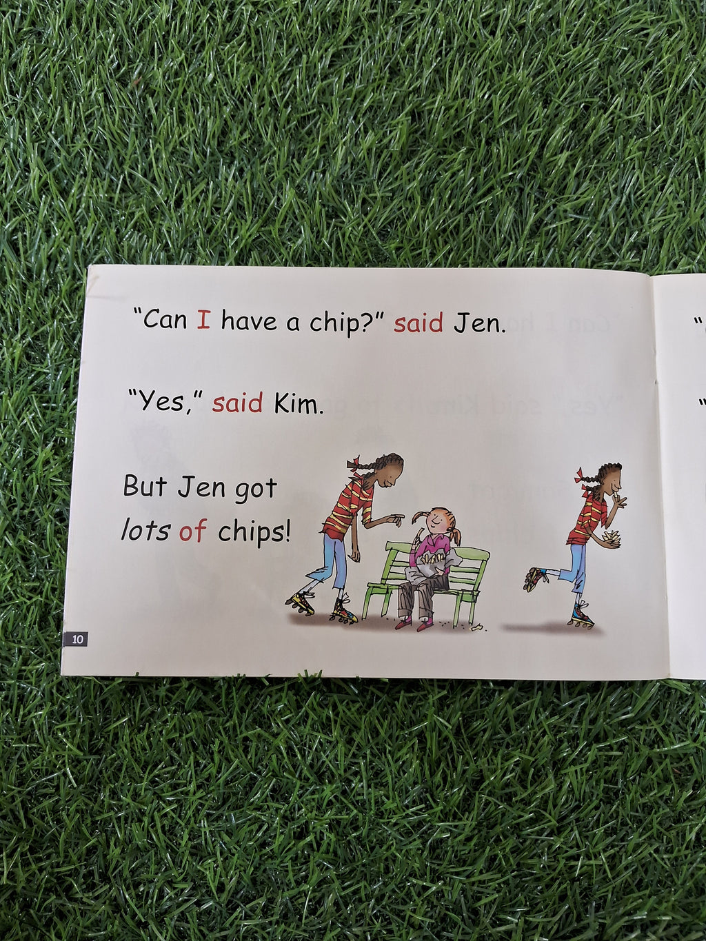 Phonics - Chips -  Very Good Condition Paperback