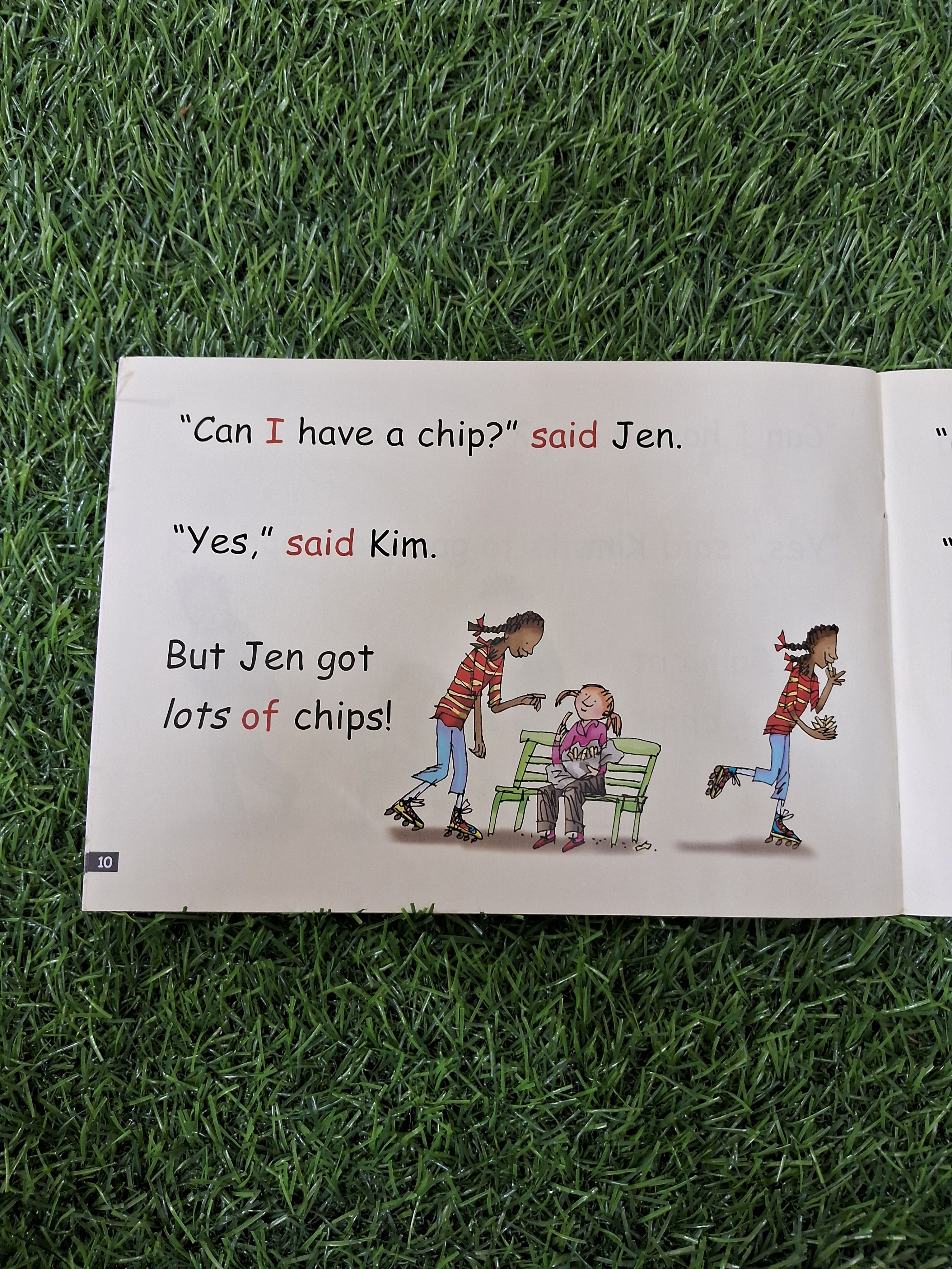 Phonics - Chips -  Very Good Condition Paperback