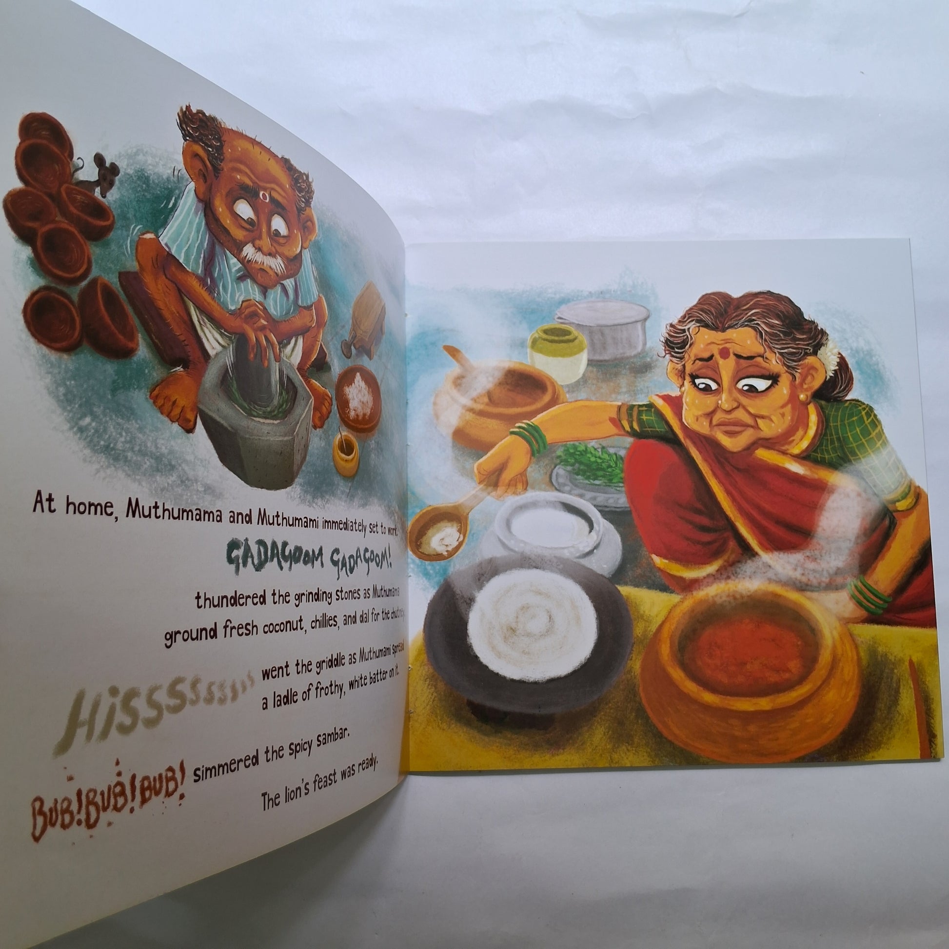 The Lion's Feast