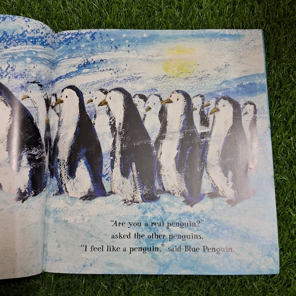 Blue Penguin - Very Good Condition Paperback