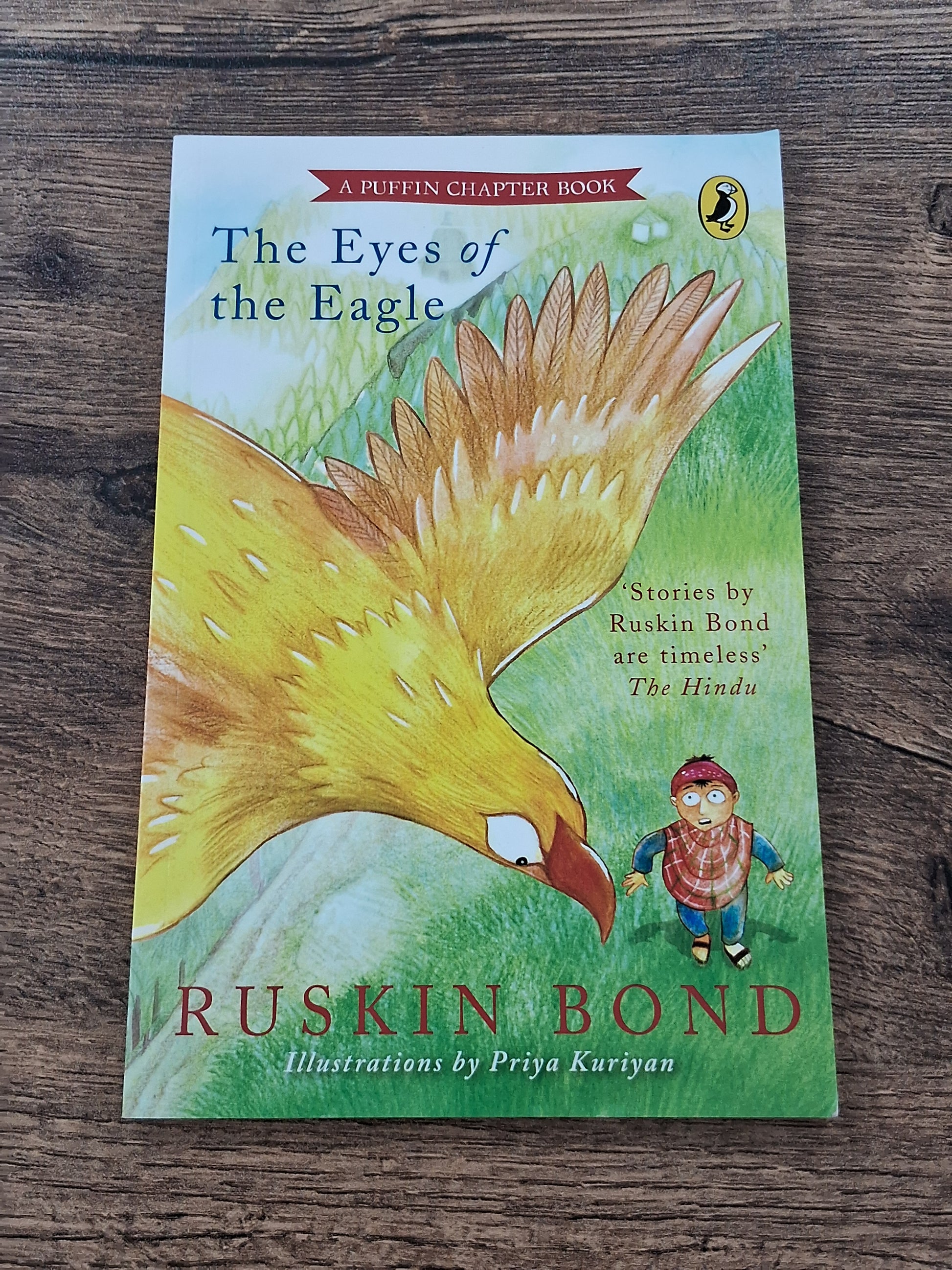 The Eyes of the Eagle - Ruskin Bond