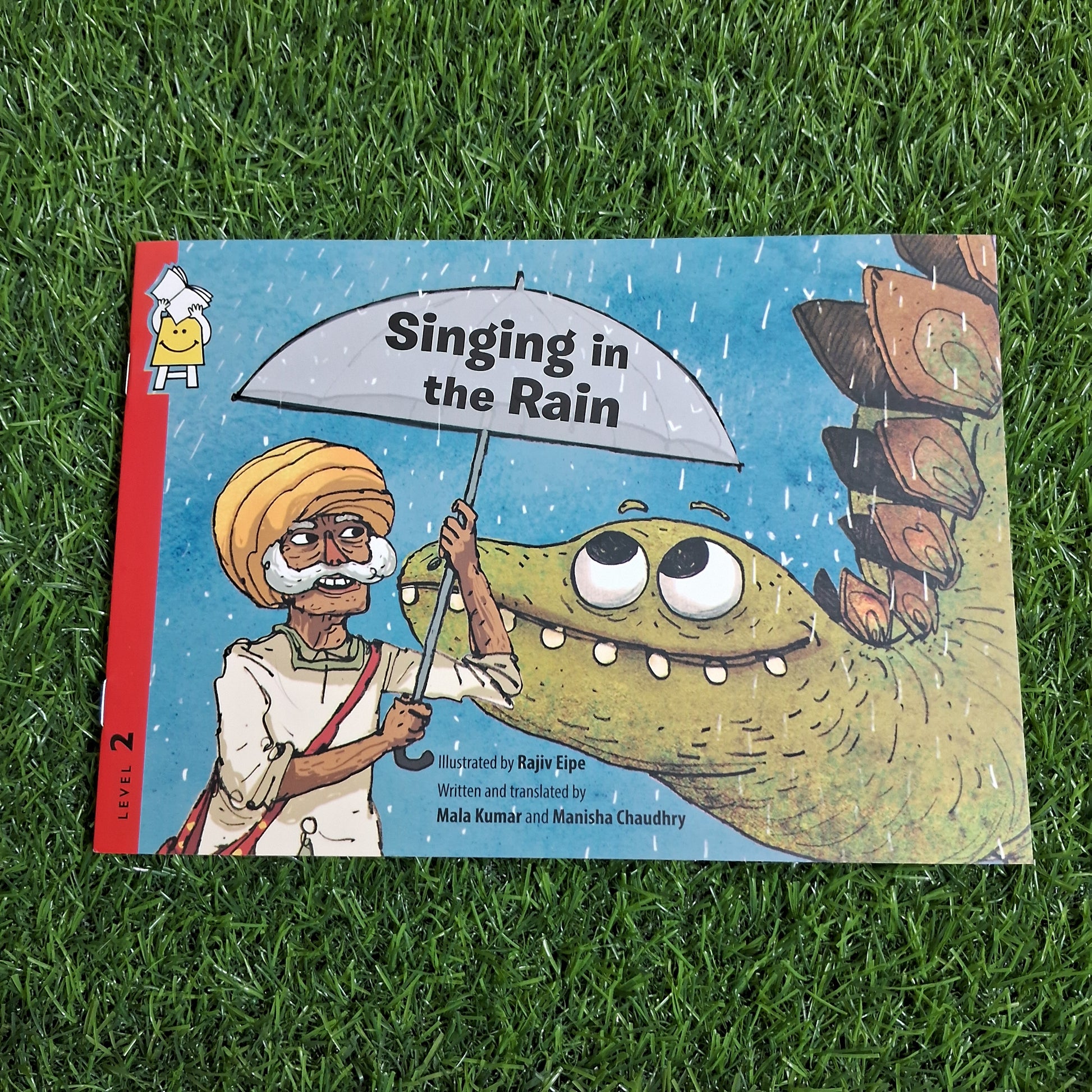 Singing In The Rain - English- Level 2 - Pratham