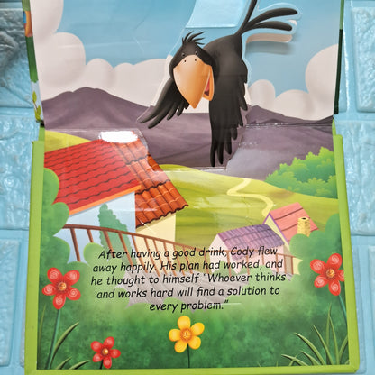 Pop-Up Story Book of Thirsty Crow