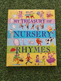 My Treasury Of Nursery Rhymes -  Good condition Hardcover
