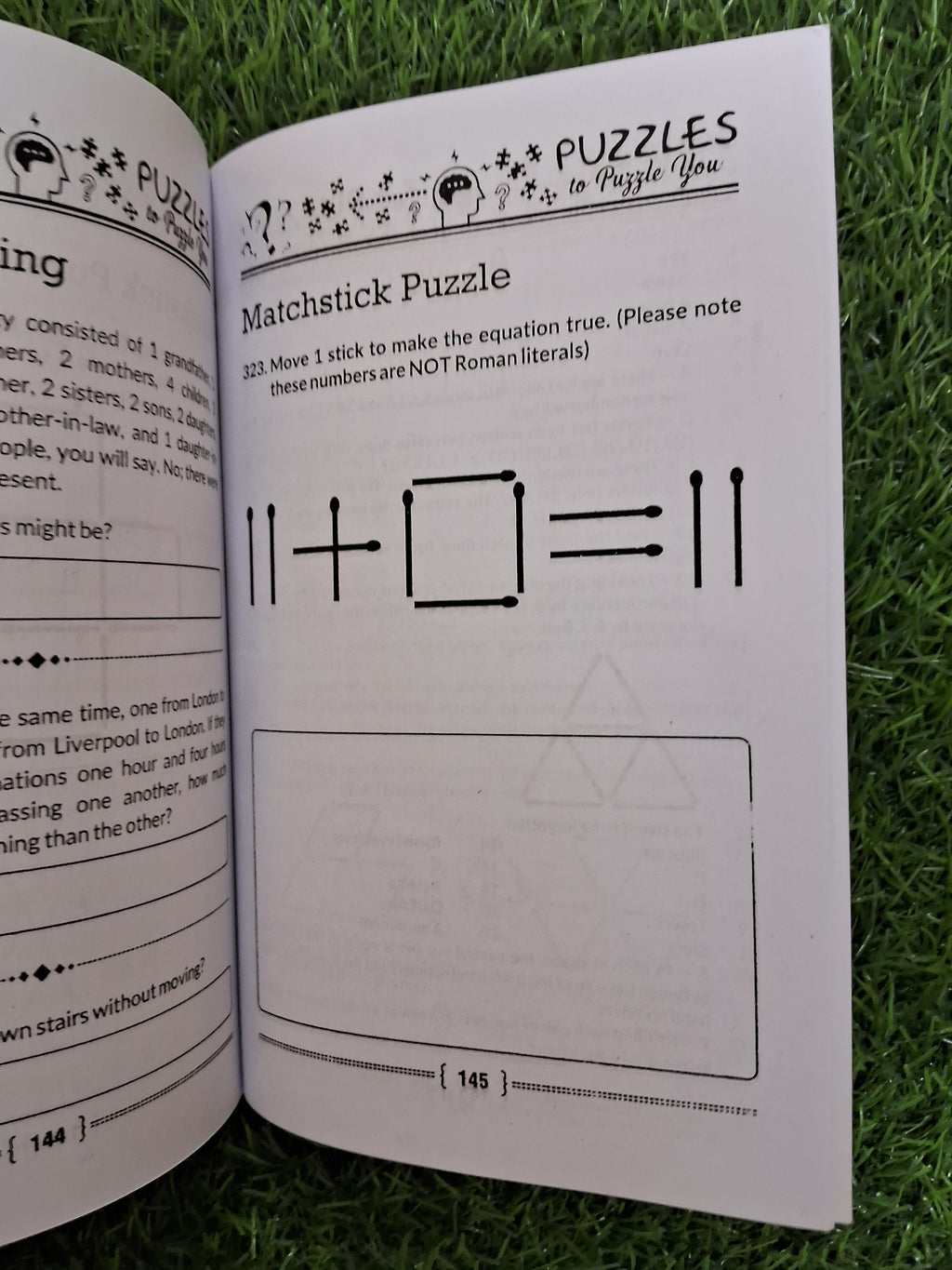 Puzzles to puzzle you - Challenging Books