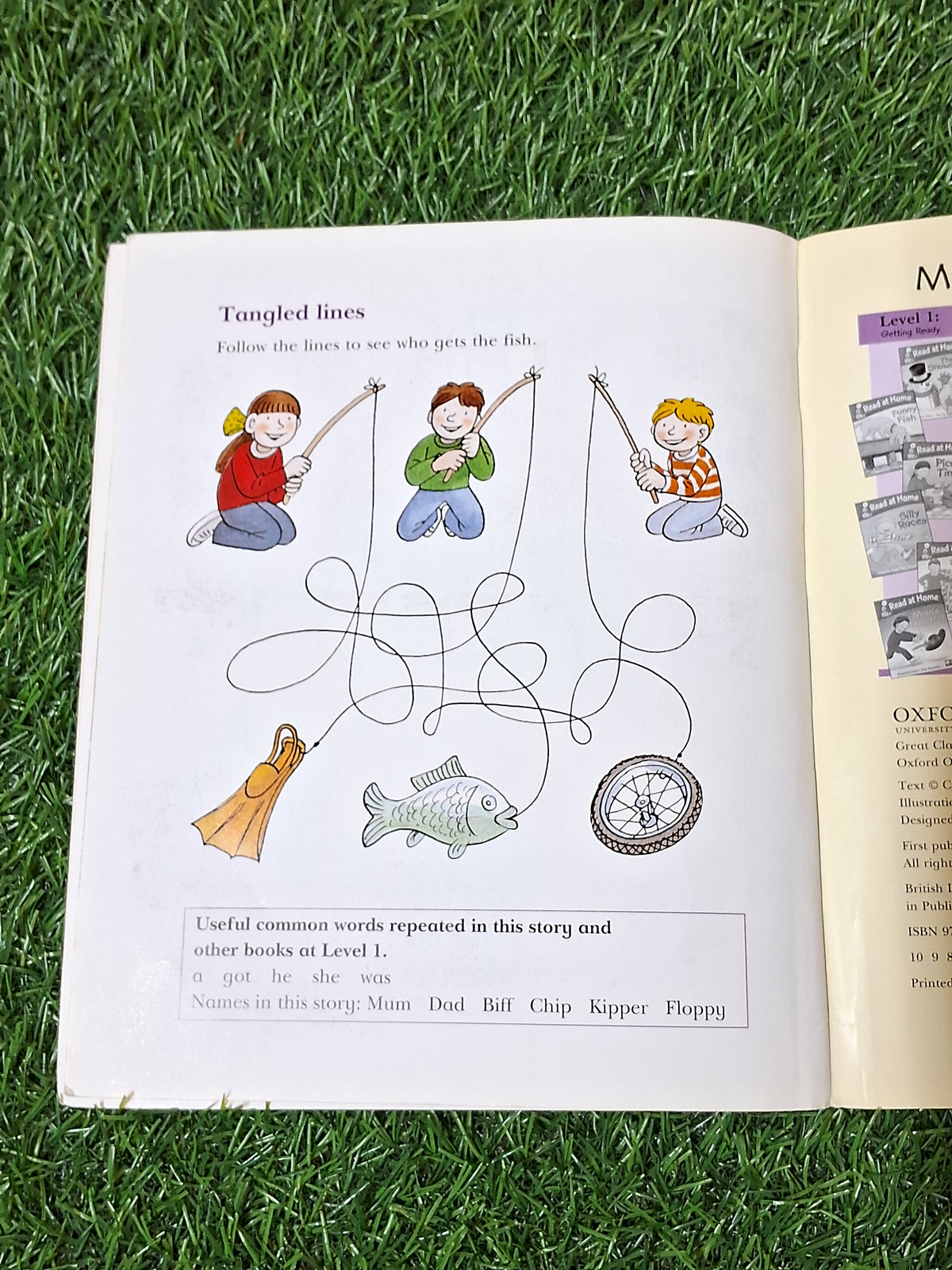 Read at Home - Funny Fish -  Very Good Condition Paperback