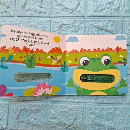 Zip Book - Who Says Croak Croak