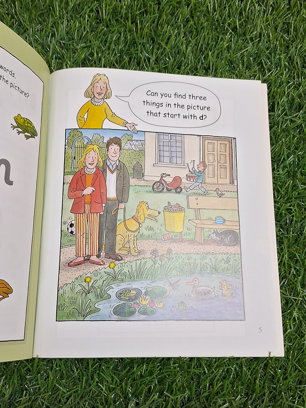 READ WITH BIFF CHIP & KIPPER - BIFF'S WONDER WORDS - Excellent Condition Paperback