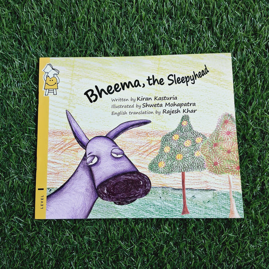 Bheema, the Sleepyhead - English- Level 1 - Pratham