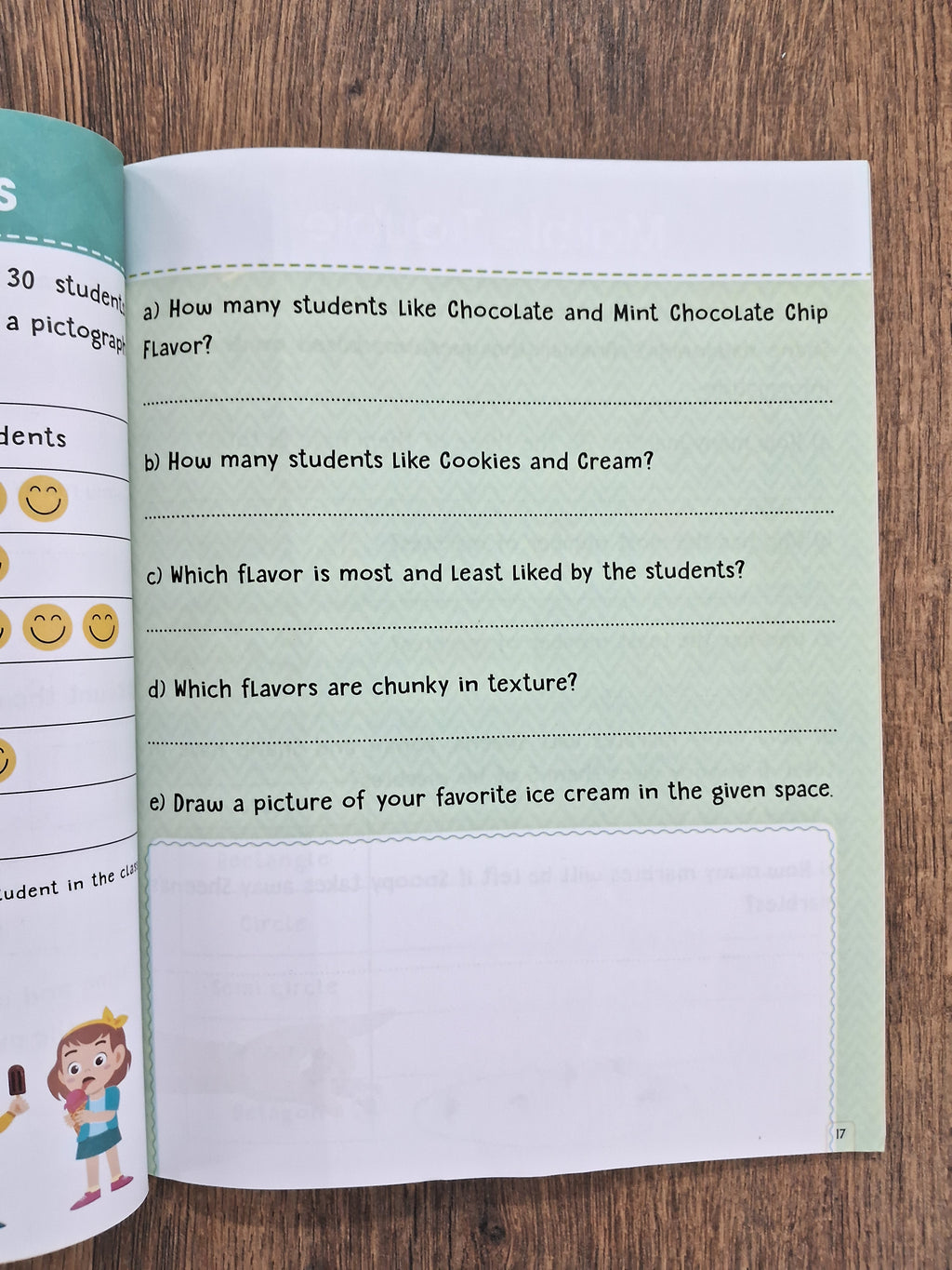 Data Handling - Activity Book for Children