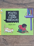 Posto Please Clean Your Desk - English - Pratham - Level1