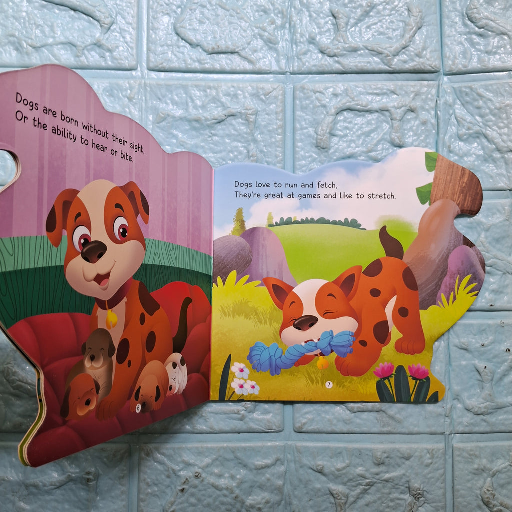 My First Board Book Animal - Dog