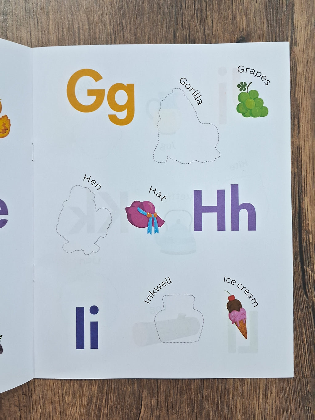 My First Stickers — Alphabet