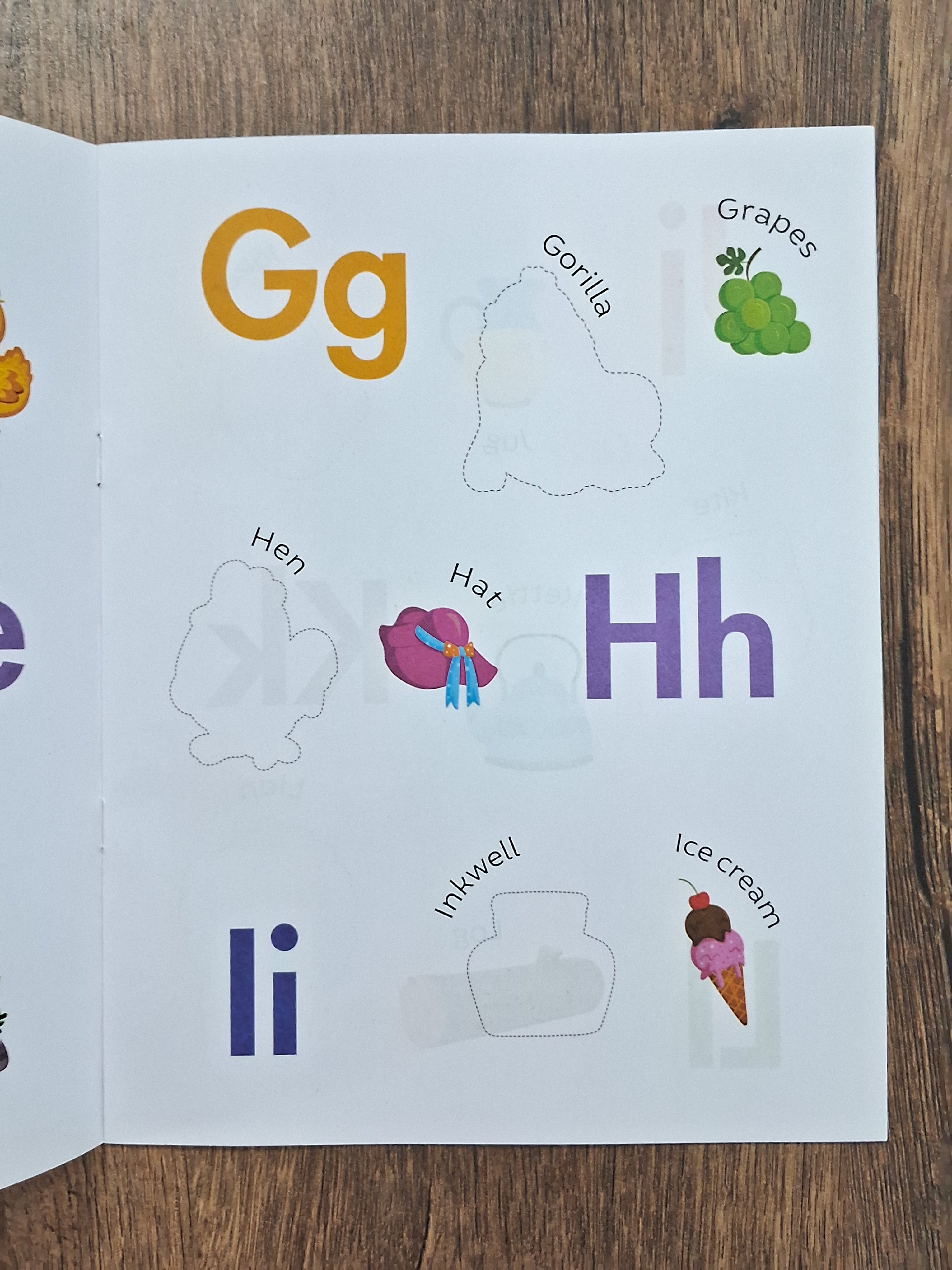 My First Stickers — Alphabet