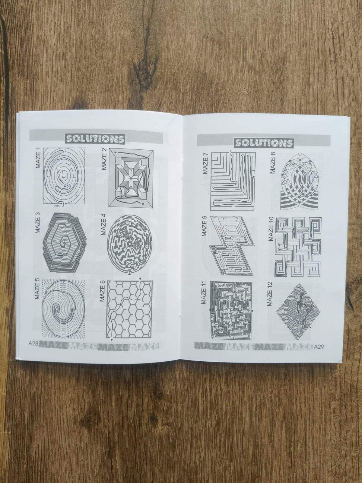 My Book of Mazes (Combo of 4 Books)