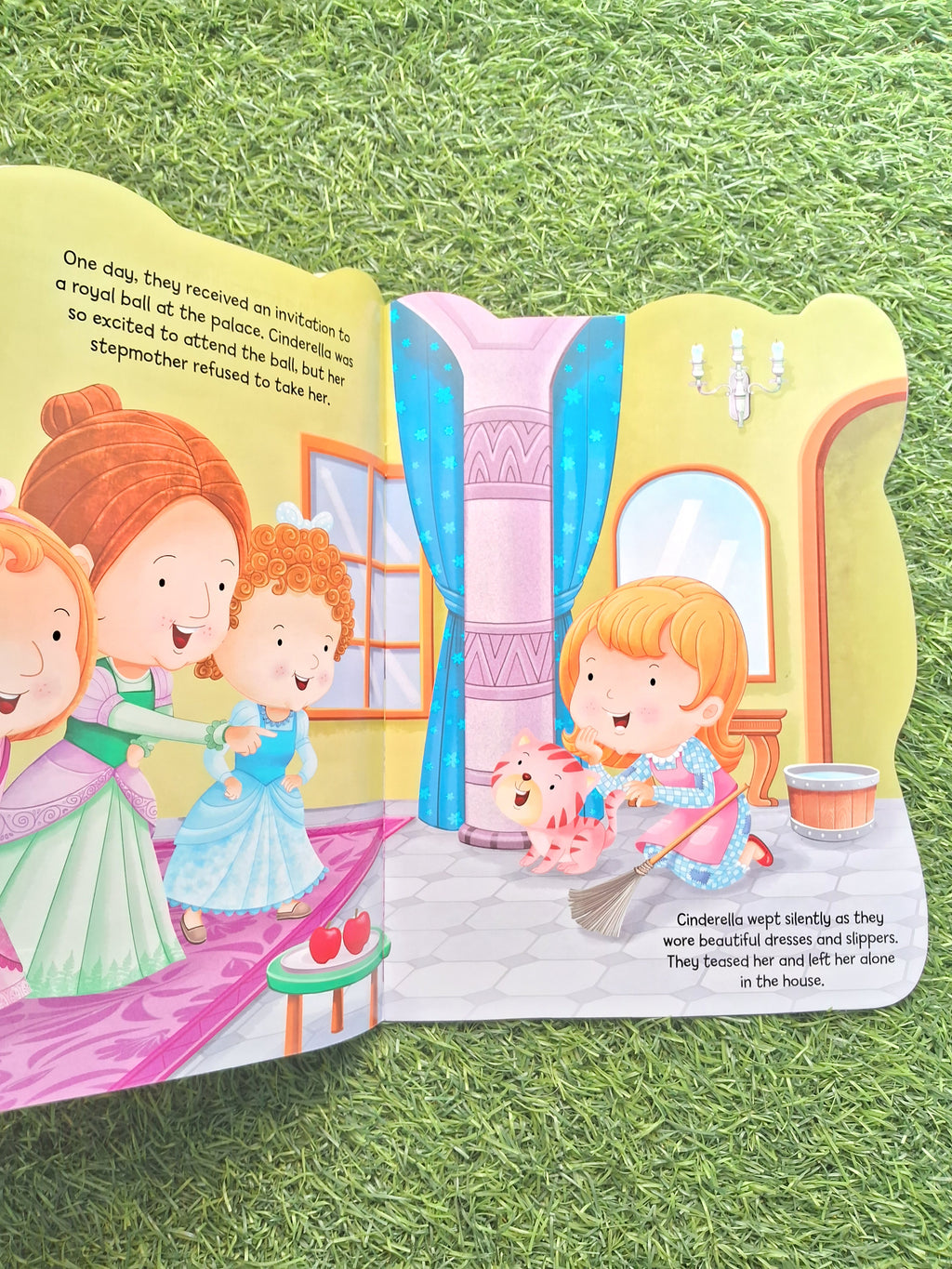 Cinderella Story Book