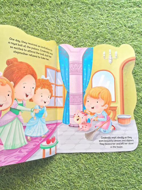 Cinderella Story Book