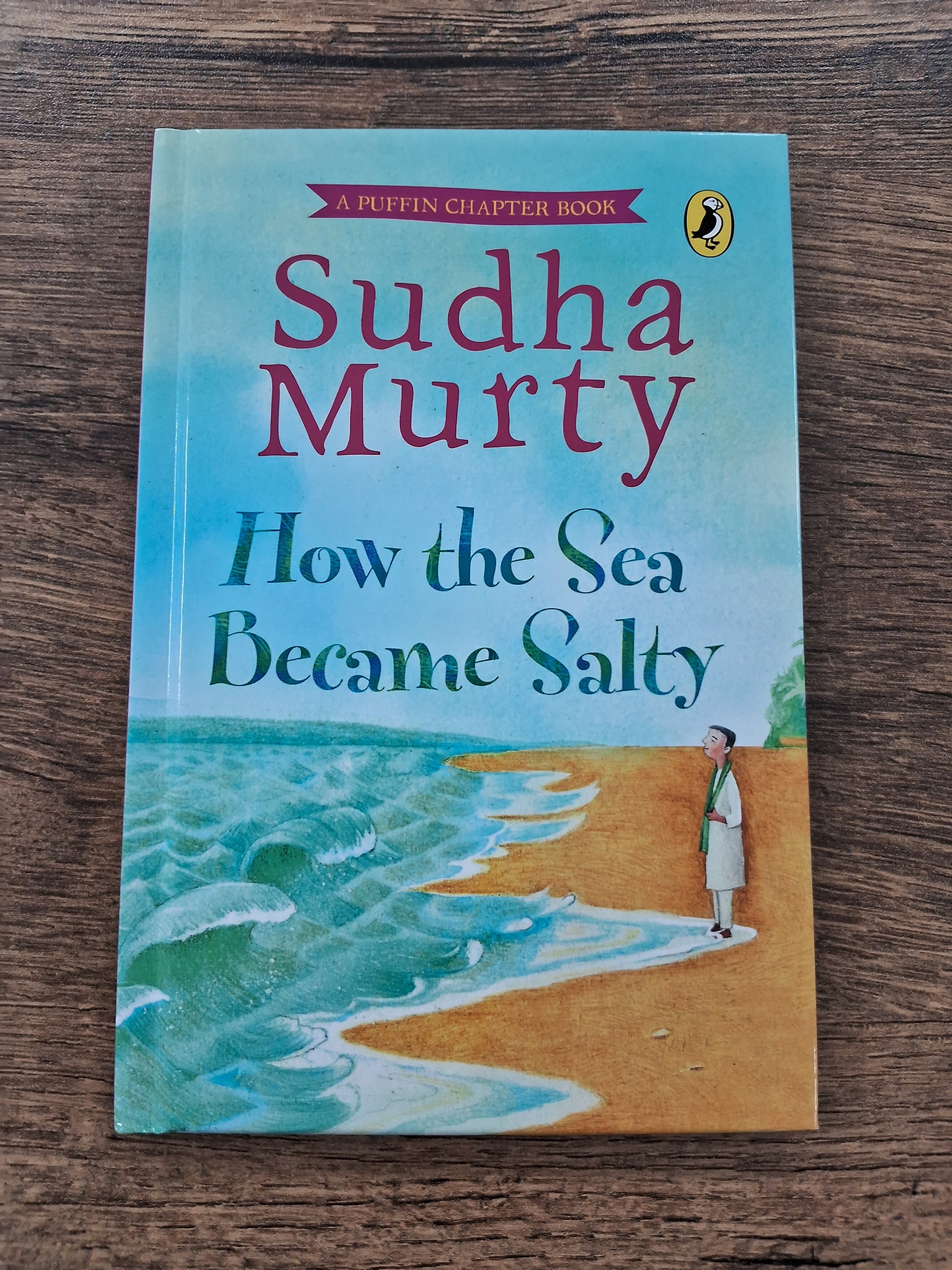 How the sea Became salty - Sudha Murthy