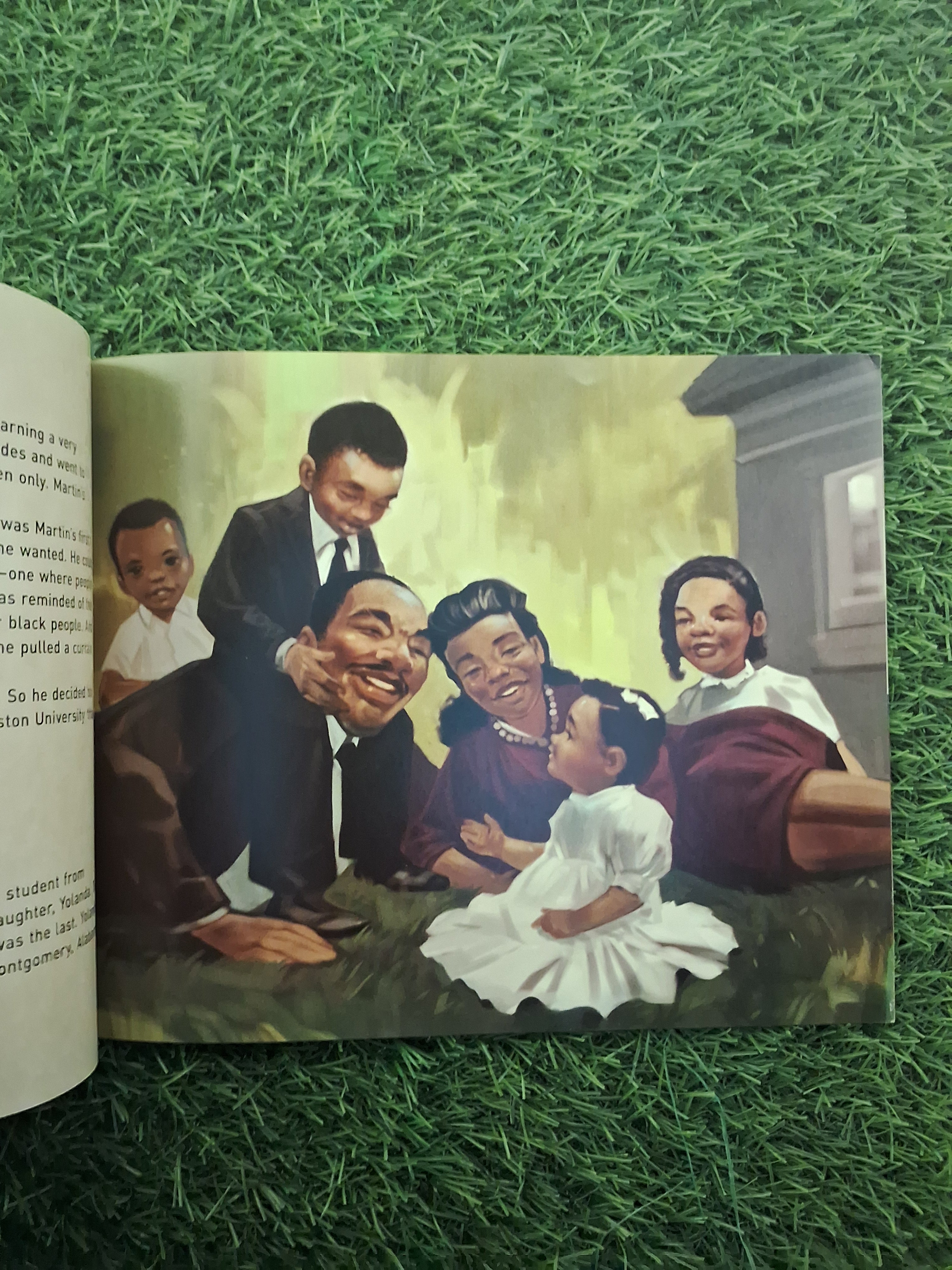 WHAT WAS YOUR DREAM DR. KING - MARTIN LUTHER LING JR. - Excellent Condition Paperback