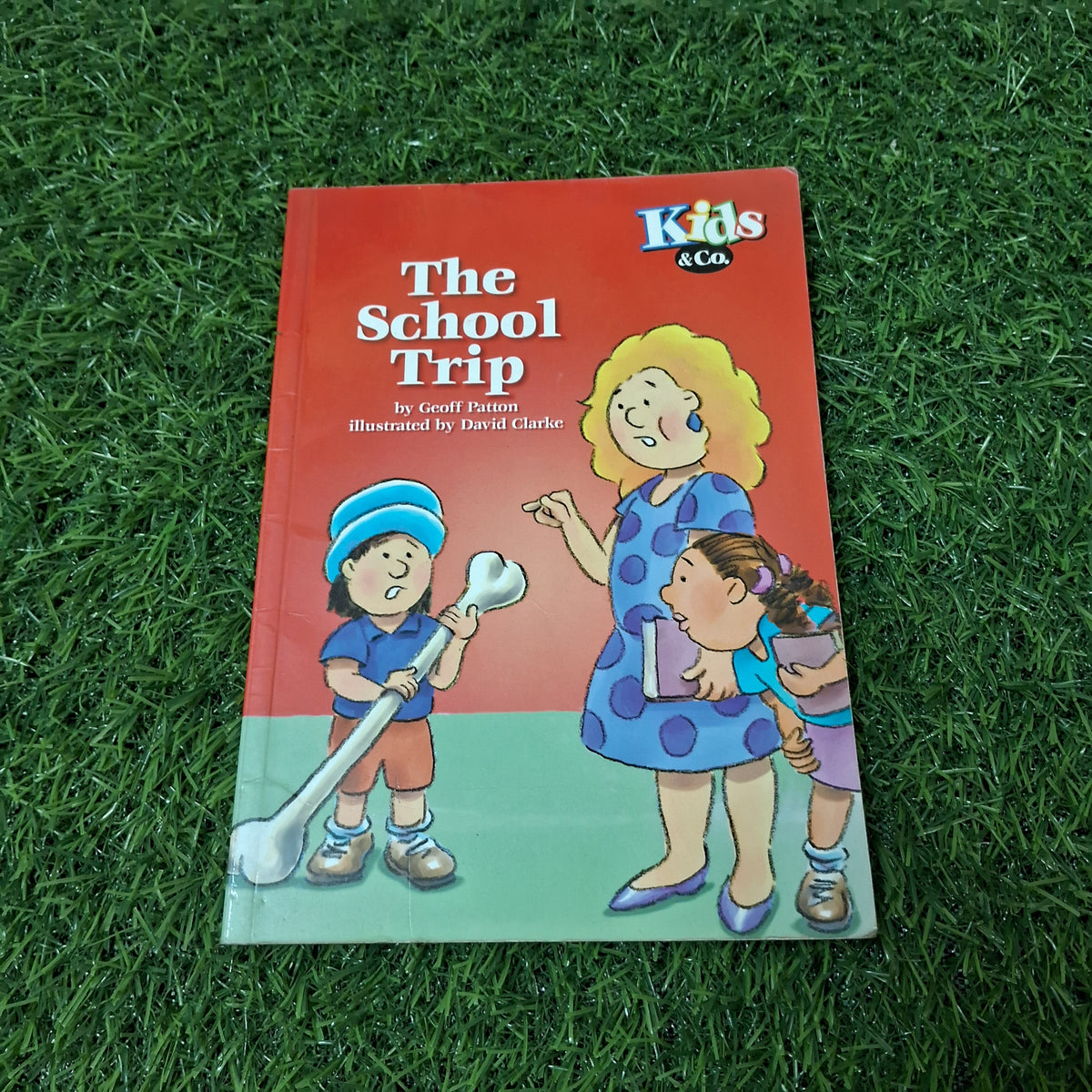 The school trip -  Good Condition Paperback