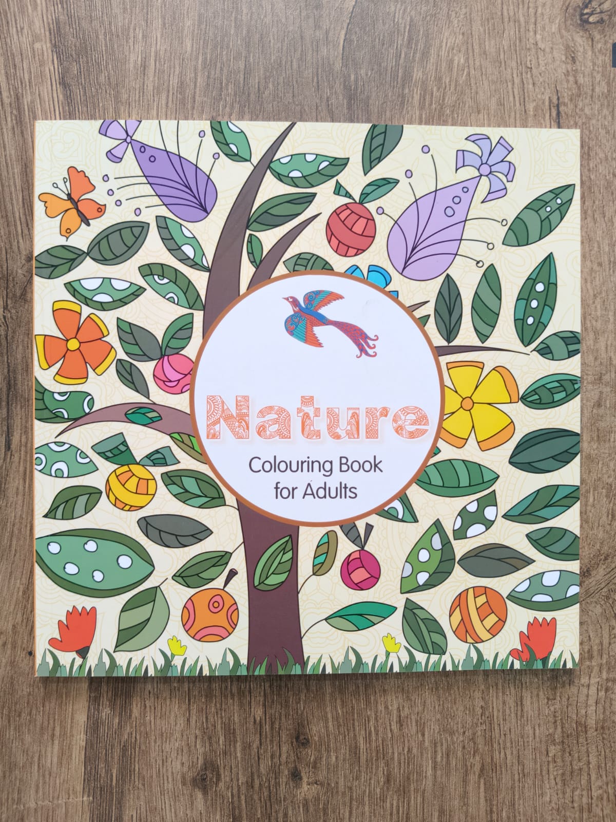 Grown Ups Colouring Book